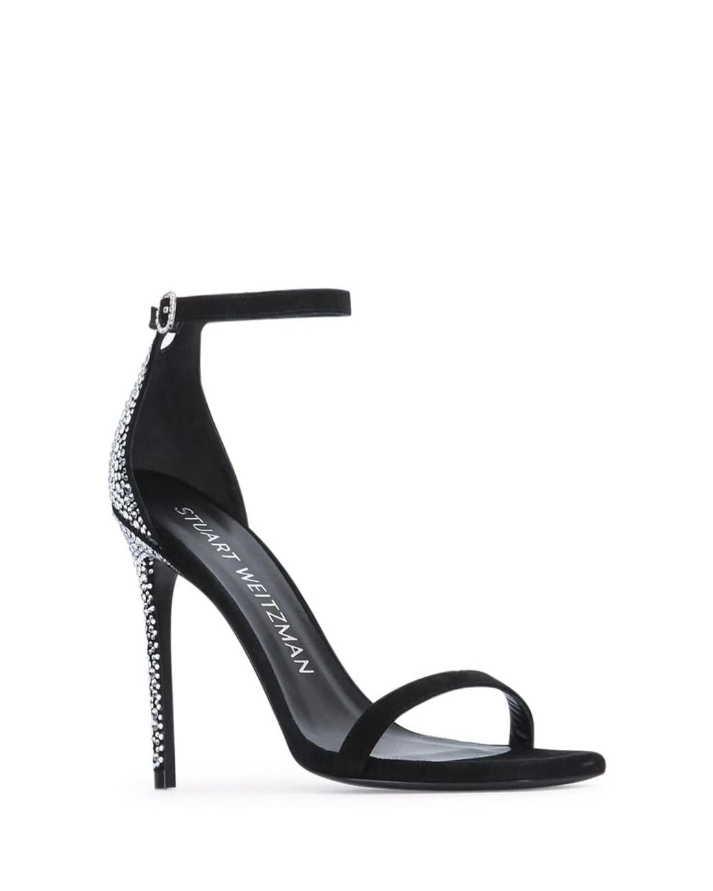 Stuart Weitzman Black Sandali