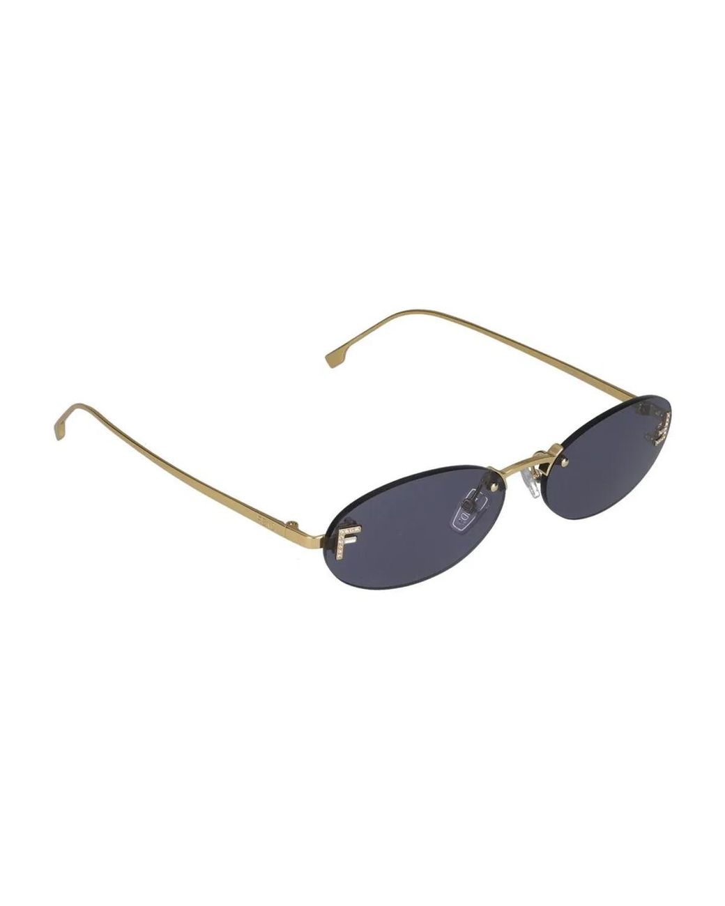 Fendi Blue Sunglasses
