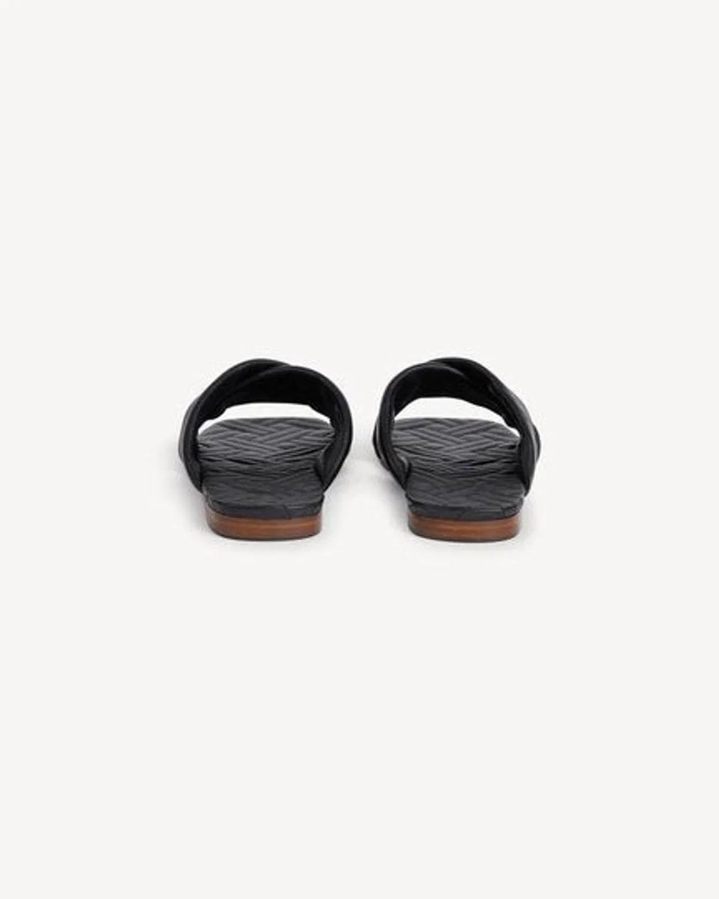 KENZO Black Mini Sandal for men