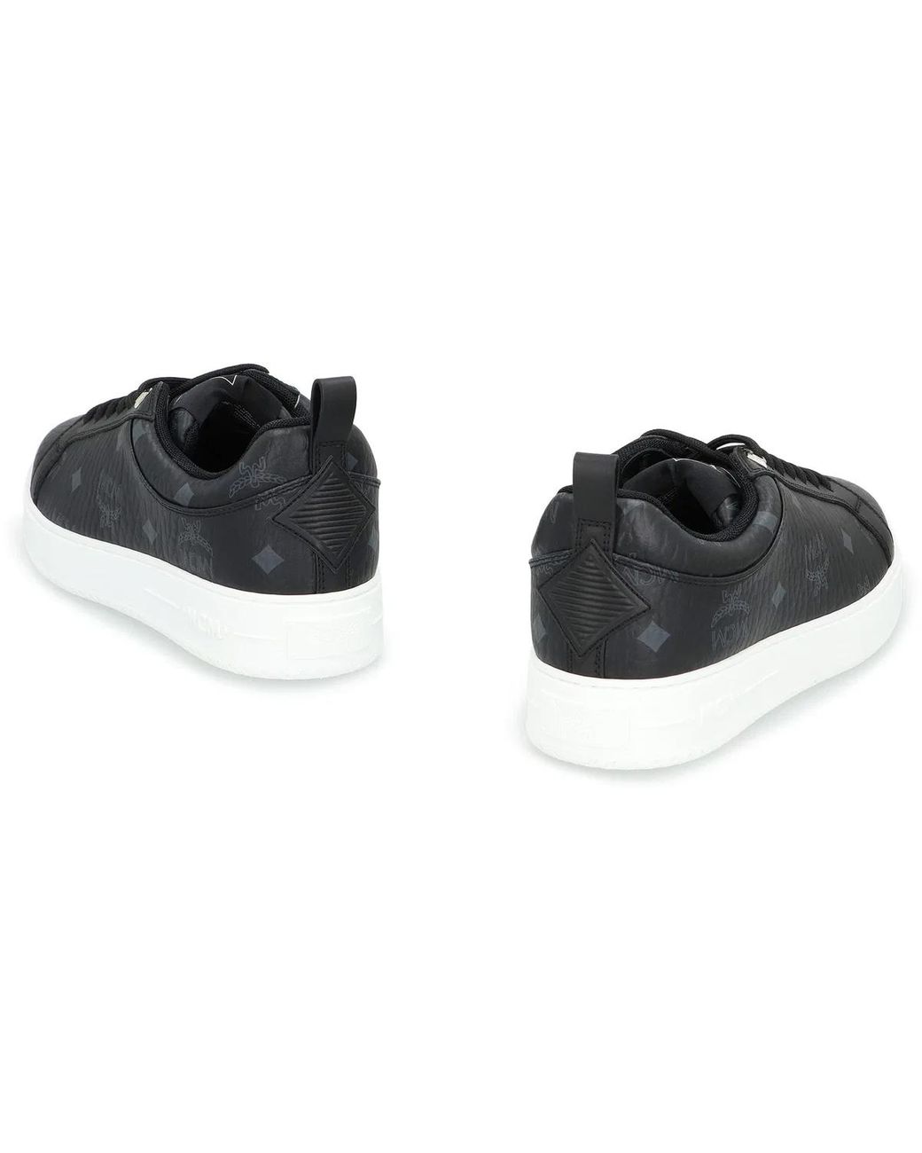 MCM Black Sneakers Neo Terrain Lo