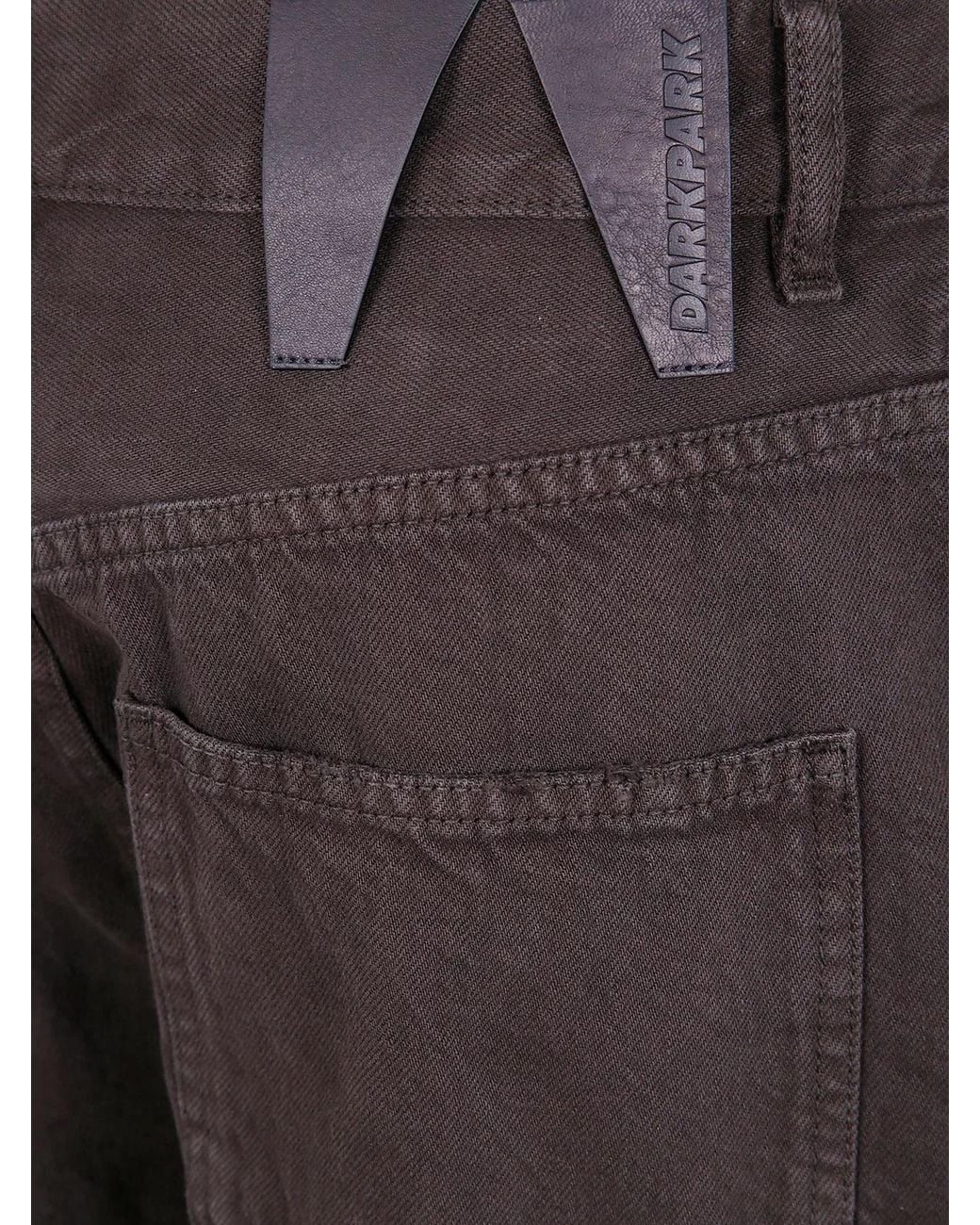 DARKPARK Brown "Lisa" Loose Fit Carpenter Denim