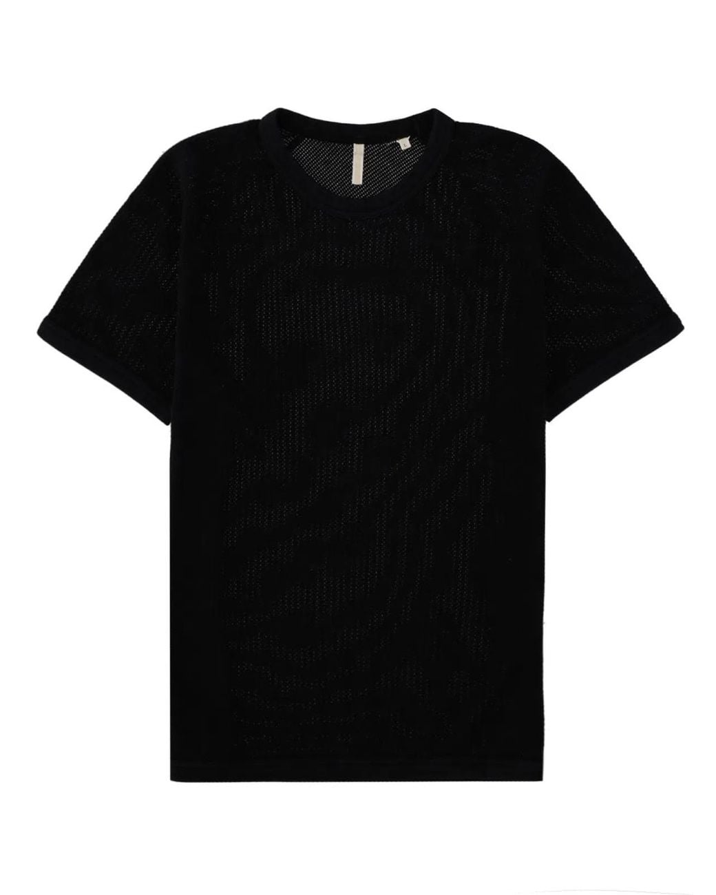 sunflower Black T-Shirt Traforata for men