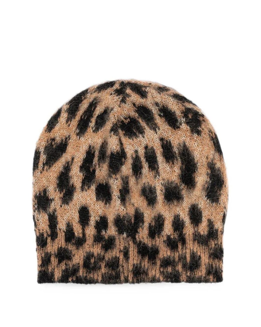 Laneus Brown Knitted Hat for men