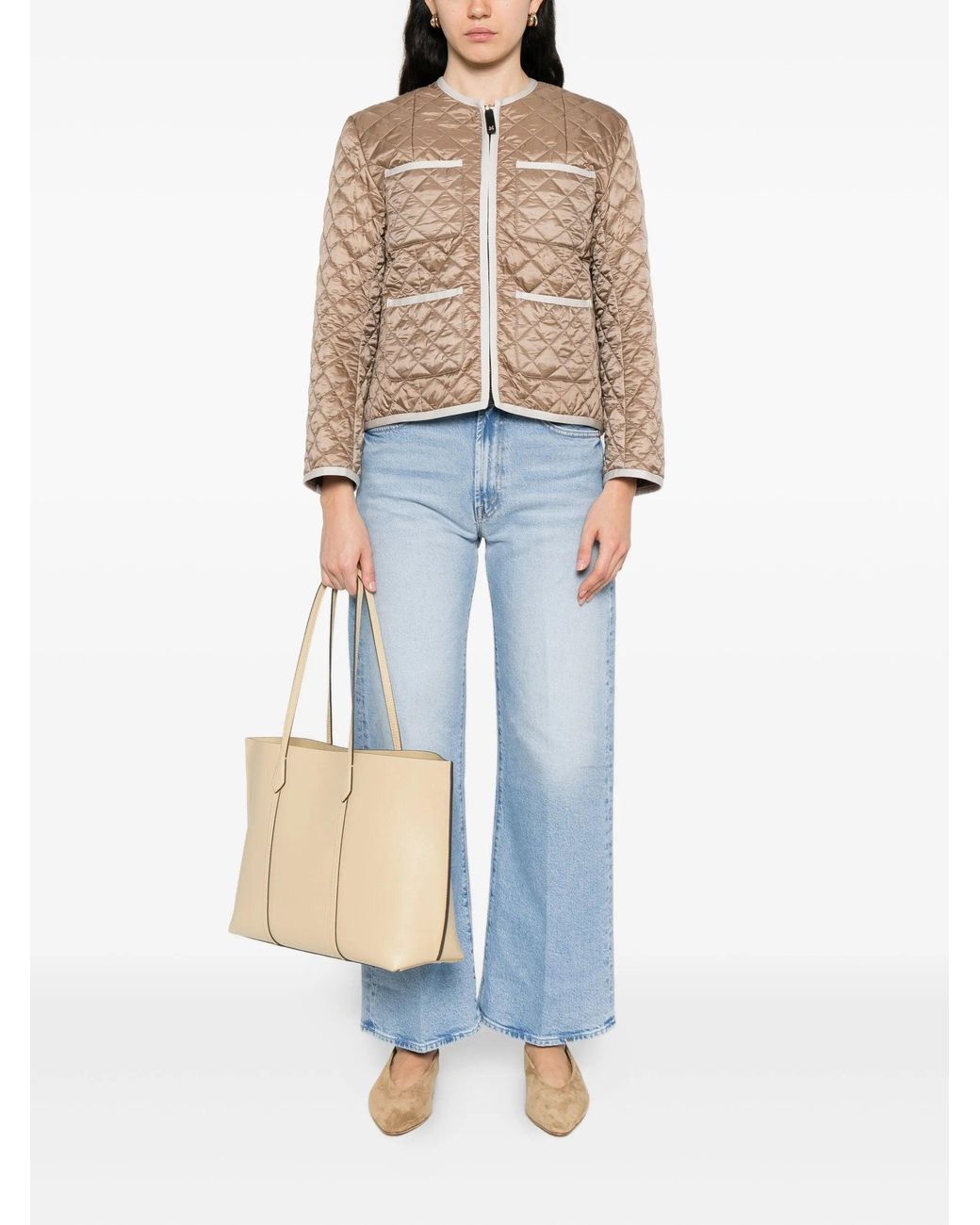 Max Mara Natural Honey Polyester Camel Hair Celeste