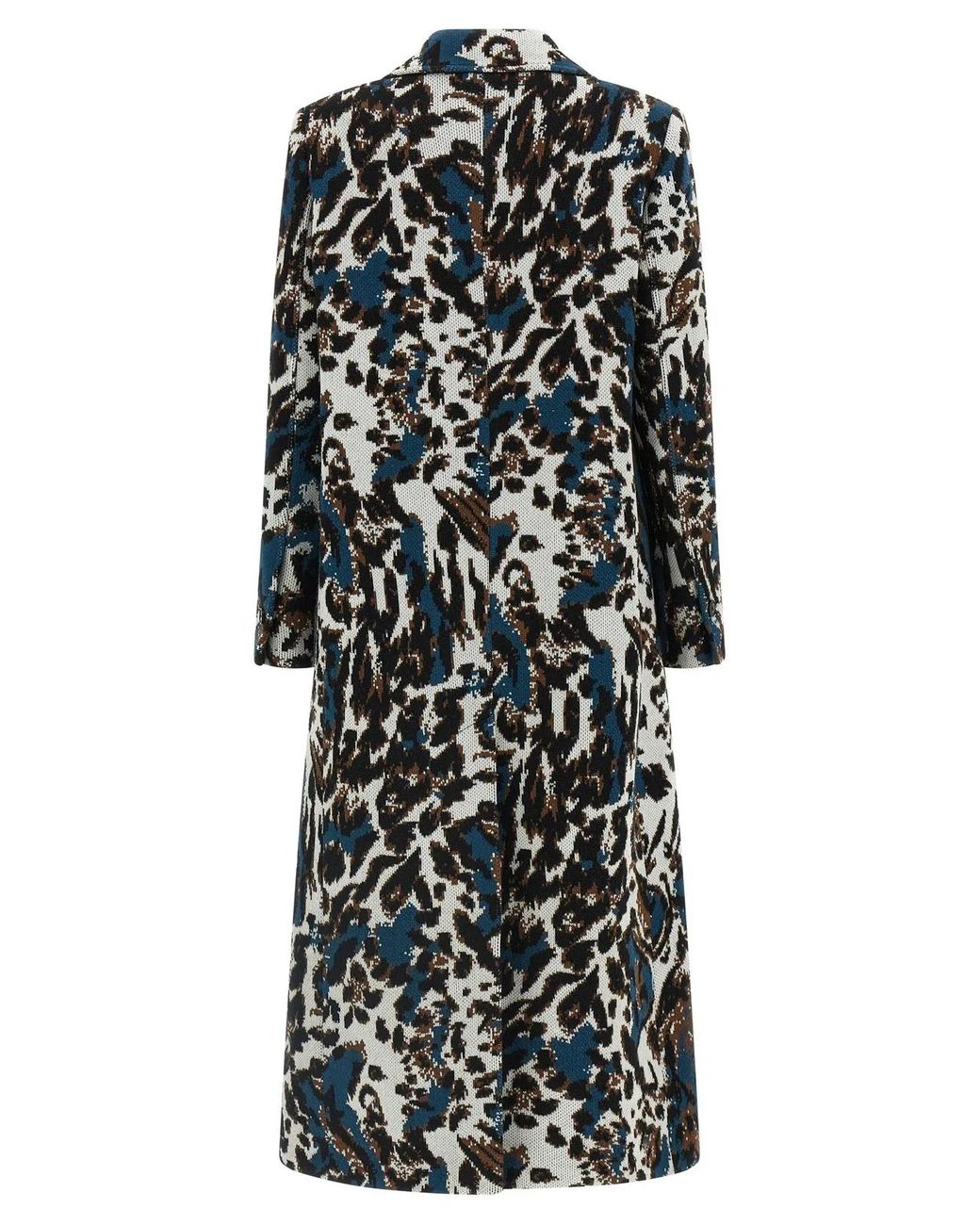 Missoni Black Animalier Coat