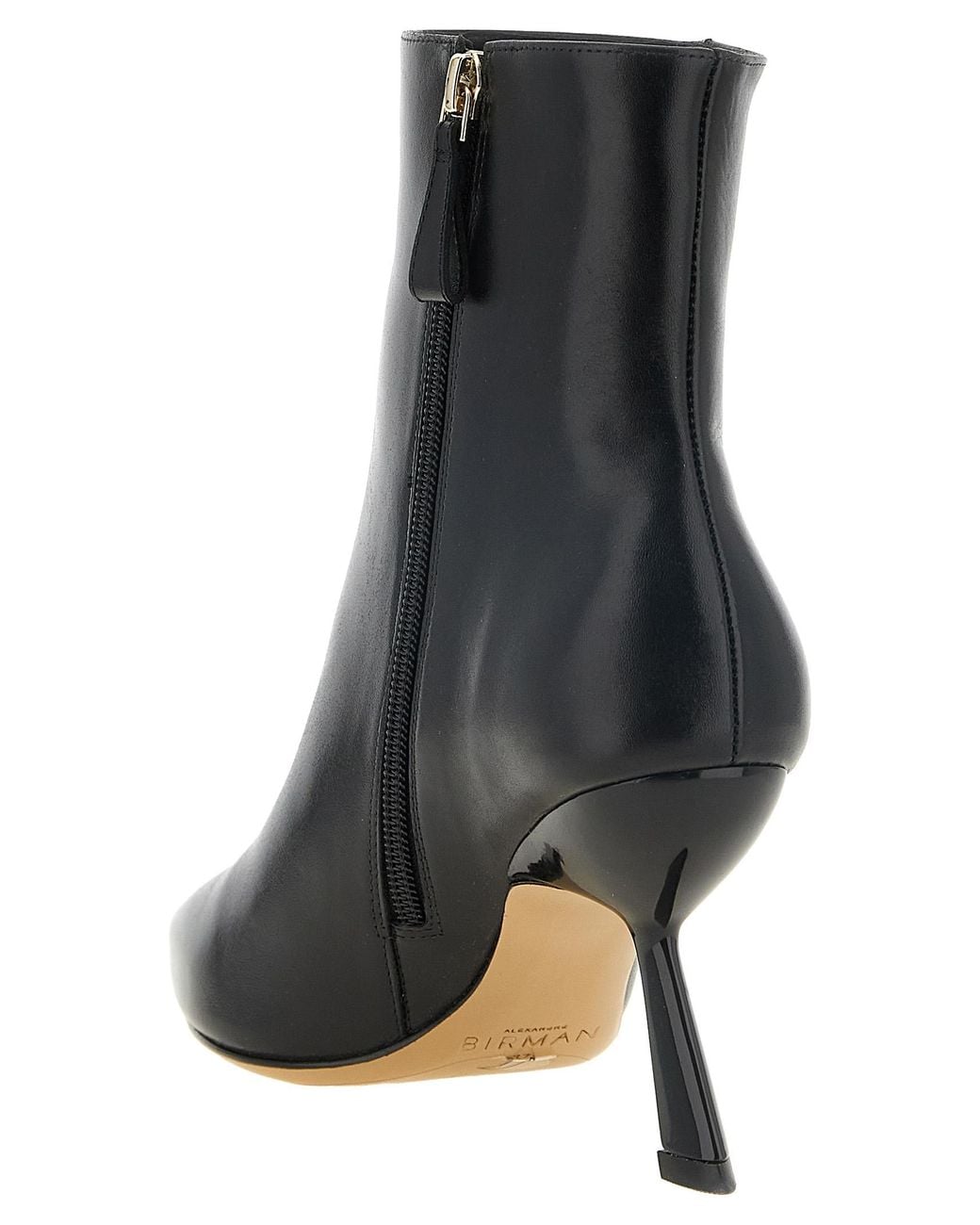 Alexandre Birman Black 'Natalie' Ankle Boots