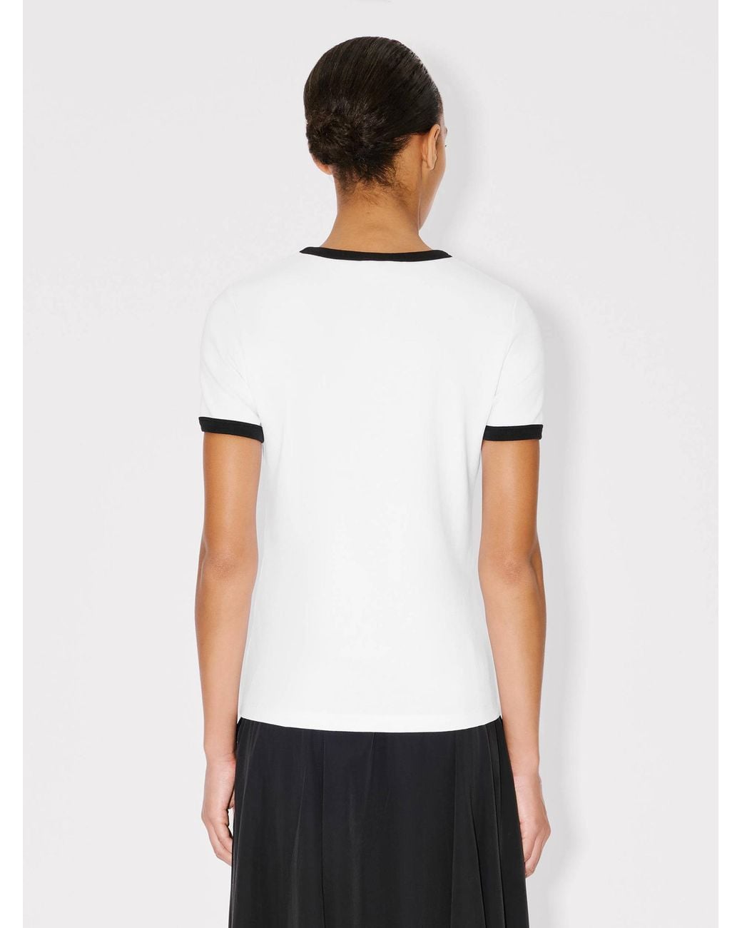 KENZO White Boke Flower 2.0 Embroidered Cotton T-Shirt