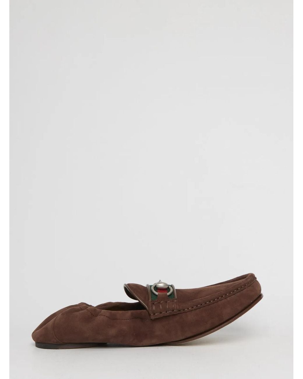 Gucci Brown Horsebit 1953 Loafers for men