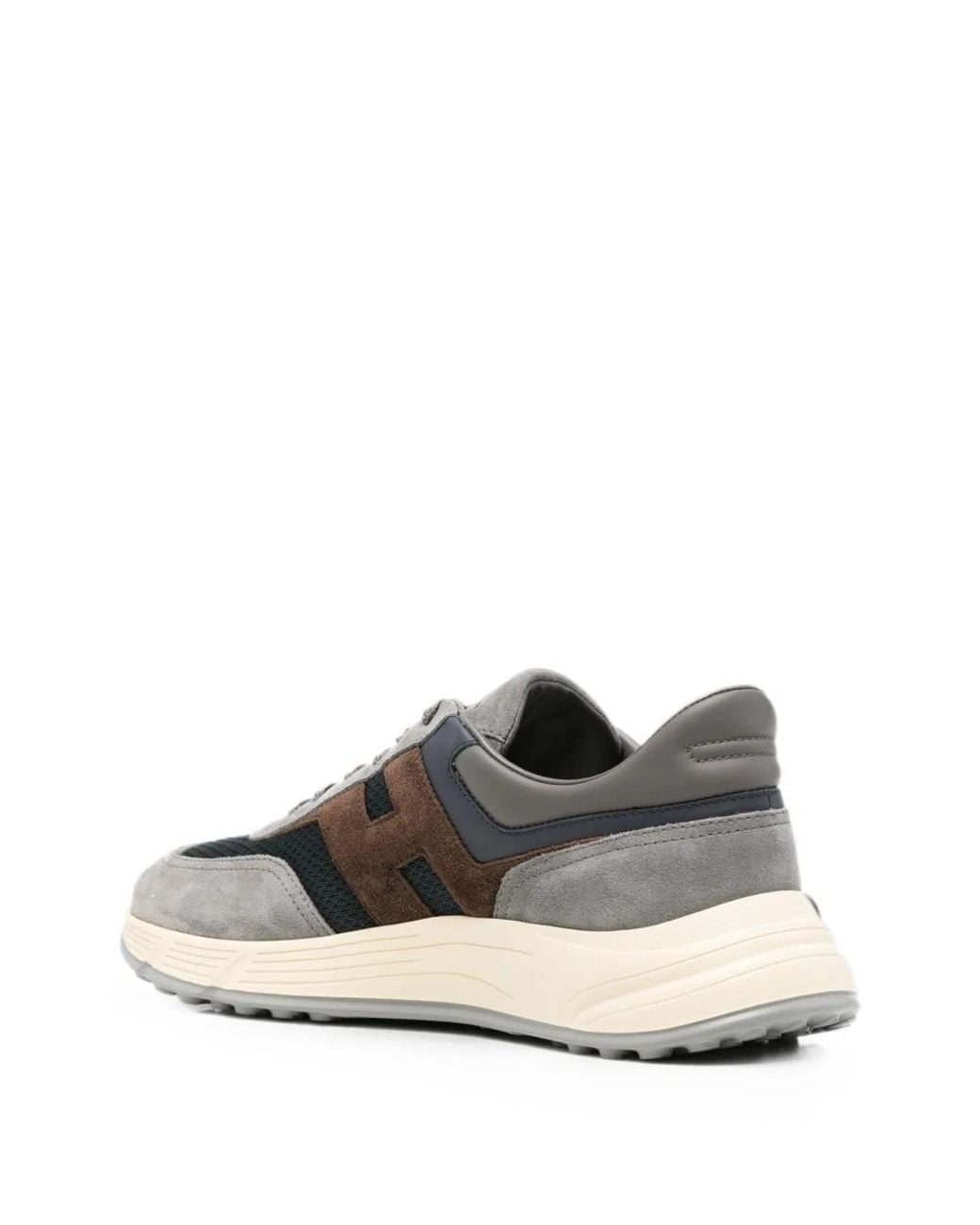 Hogan White Hyperlight Allacciato H Sneakers for men