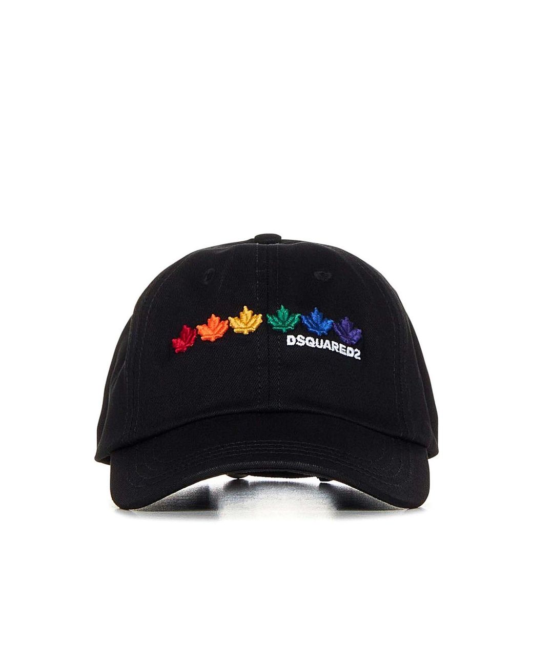 DSquared² Blue Leaf Logo Baseball Cap for men