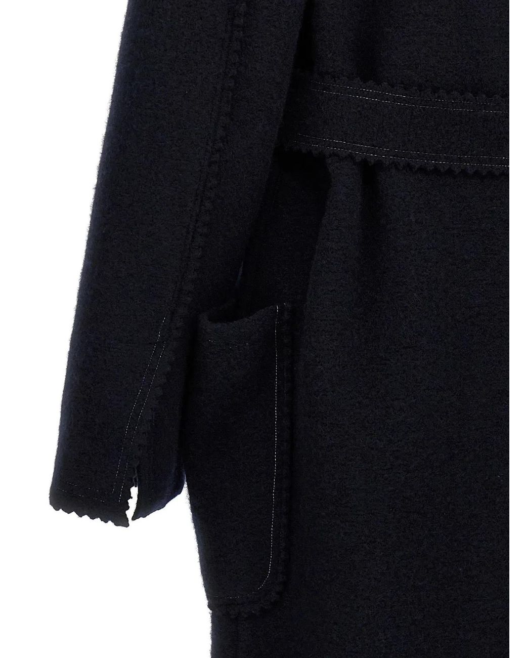 Max Mara Black Coat
