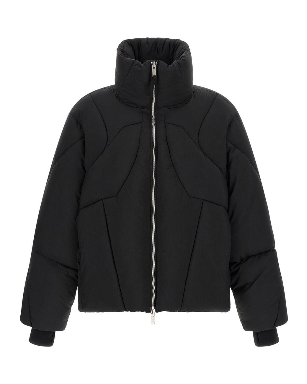Thom Krom Black 'M J 98' Down Jacket for men