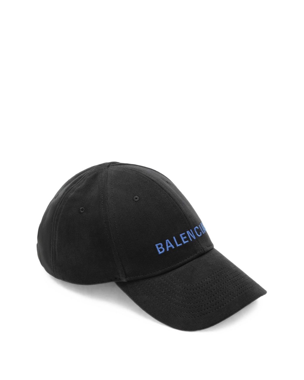 Balenciaga Black Logo Cap for men