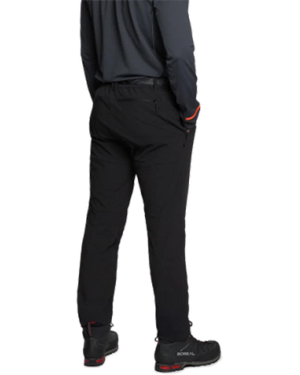 Trangoworld Black Rudah Trousers for men