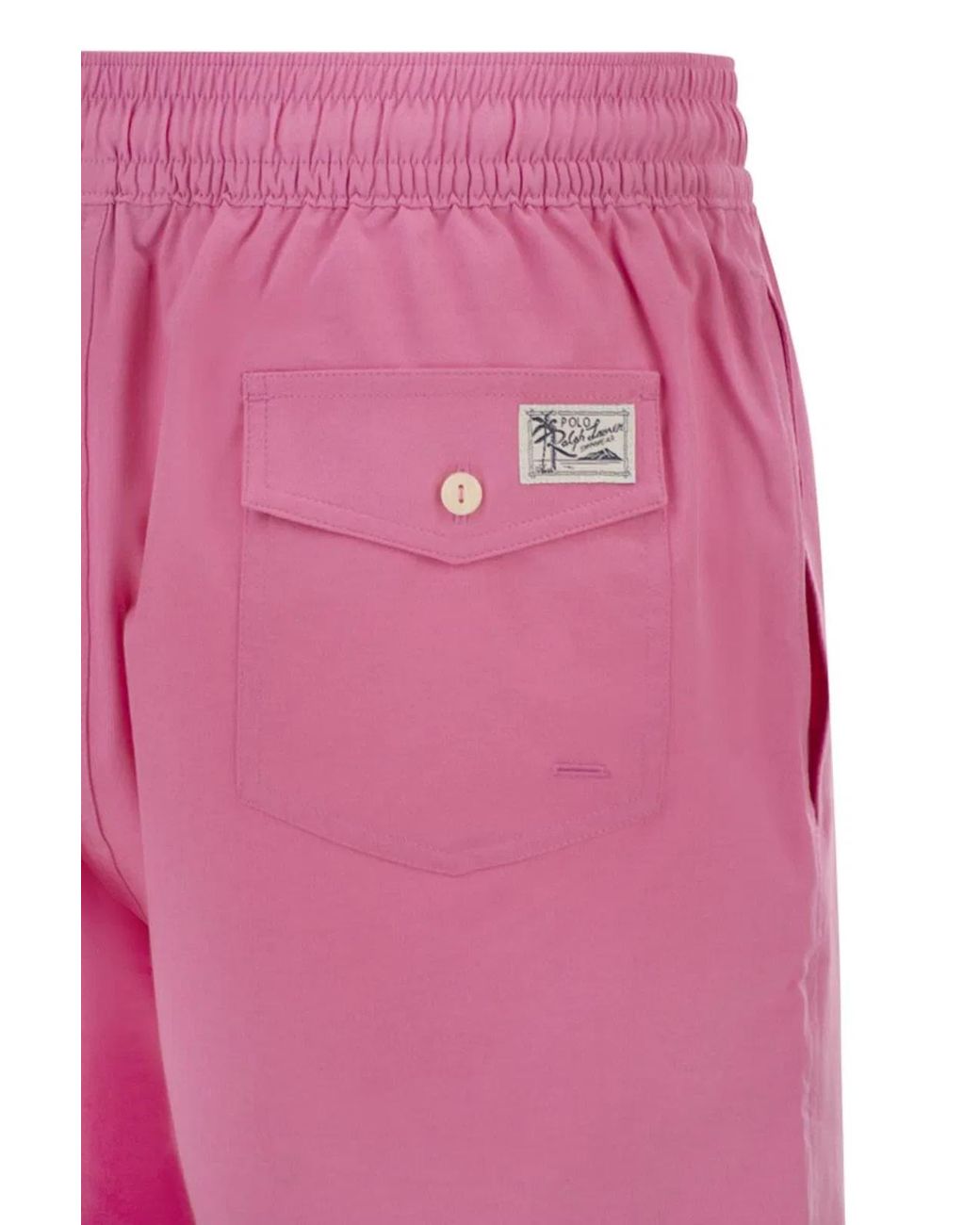 Polo Ralph Lauren Pink Traveler Classic 14.6 Cm Beach Boxers for men