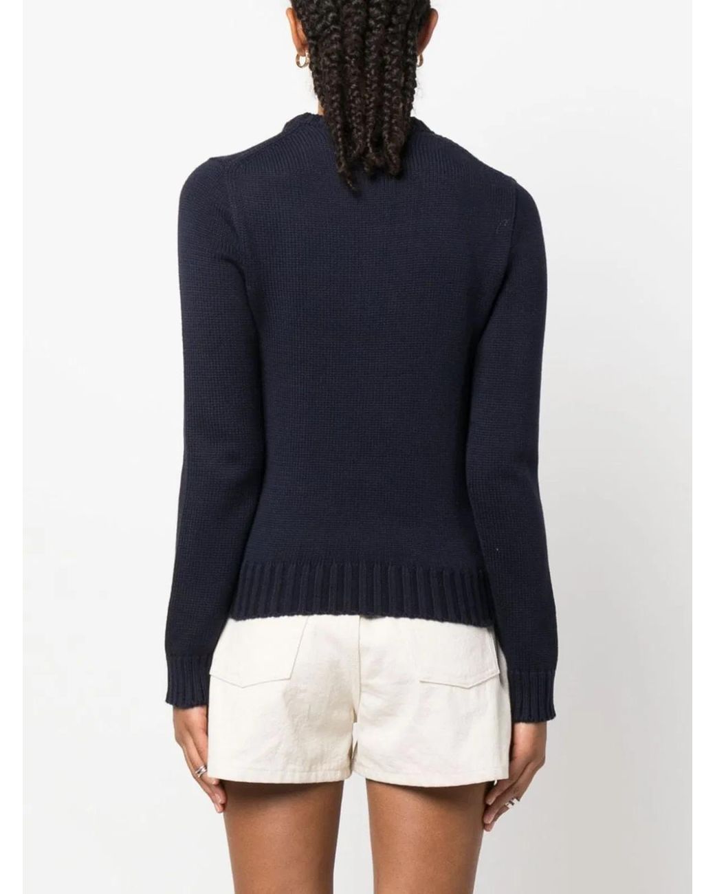 Polo Ralph Lauren Black Cotton Jersey With Flag