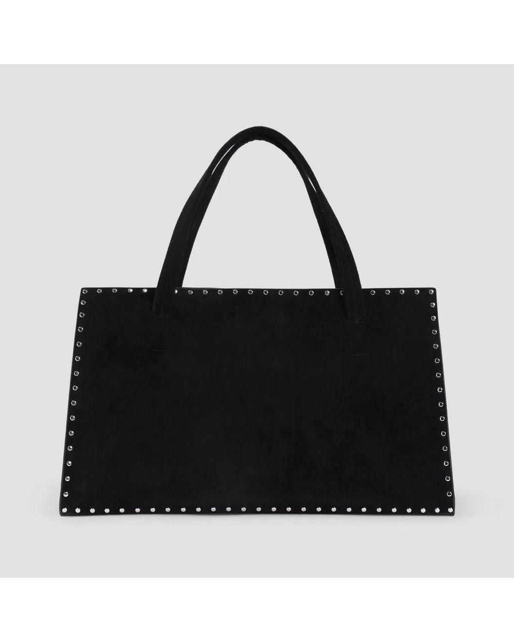 Phoebe Philo Black Stud Cabas Bag