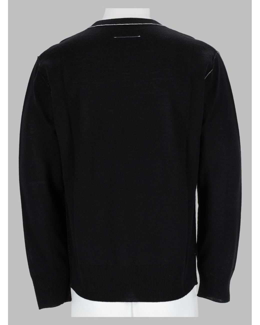 MM6 by Maison Margiela Black Mm6 Maison Margiela for men