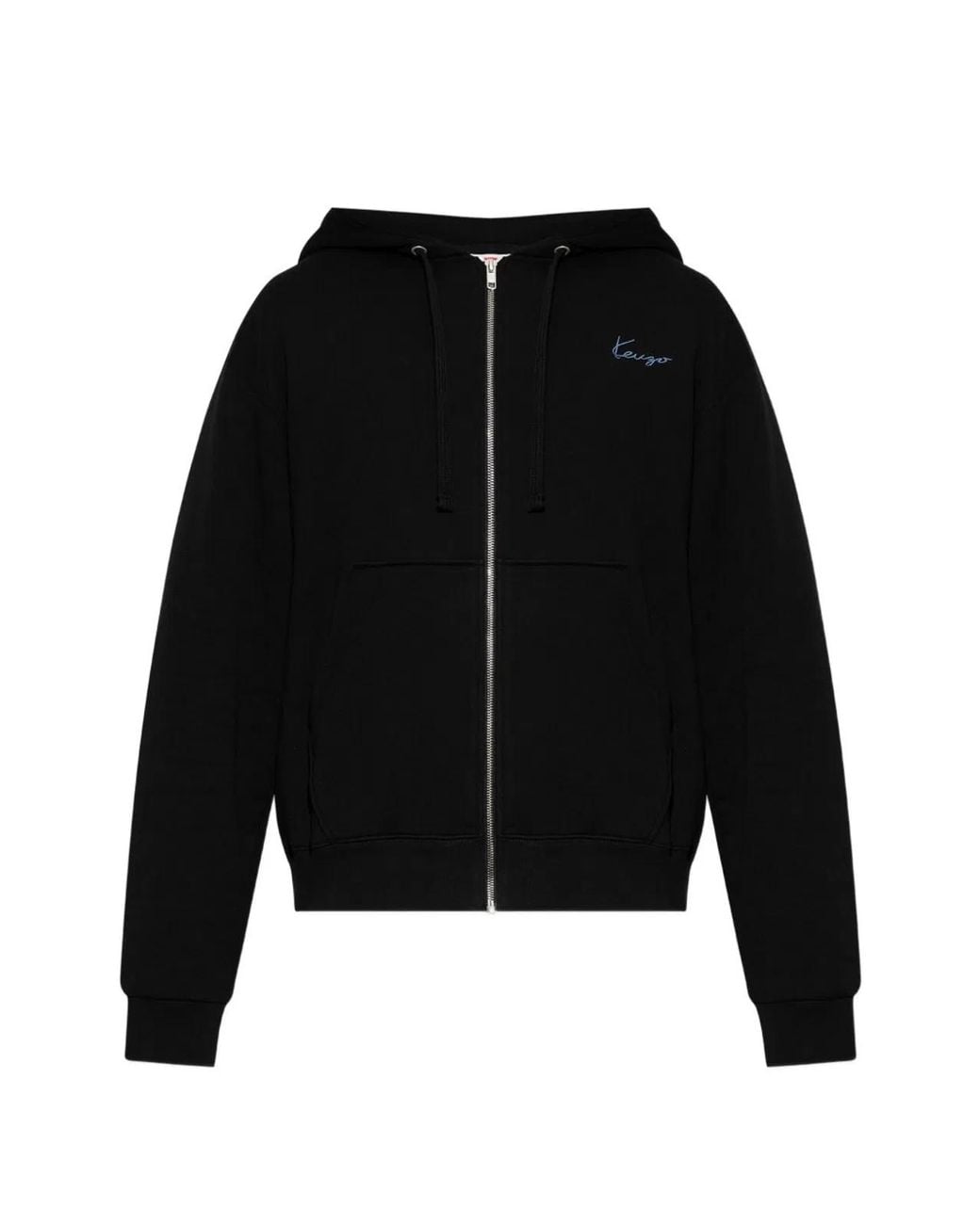 KENZO Black Cotton Sweaters for men
