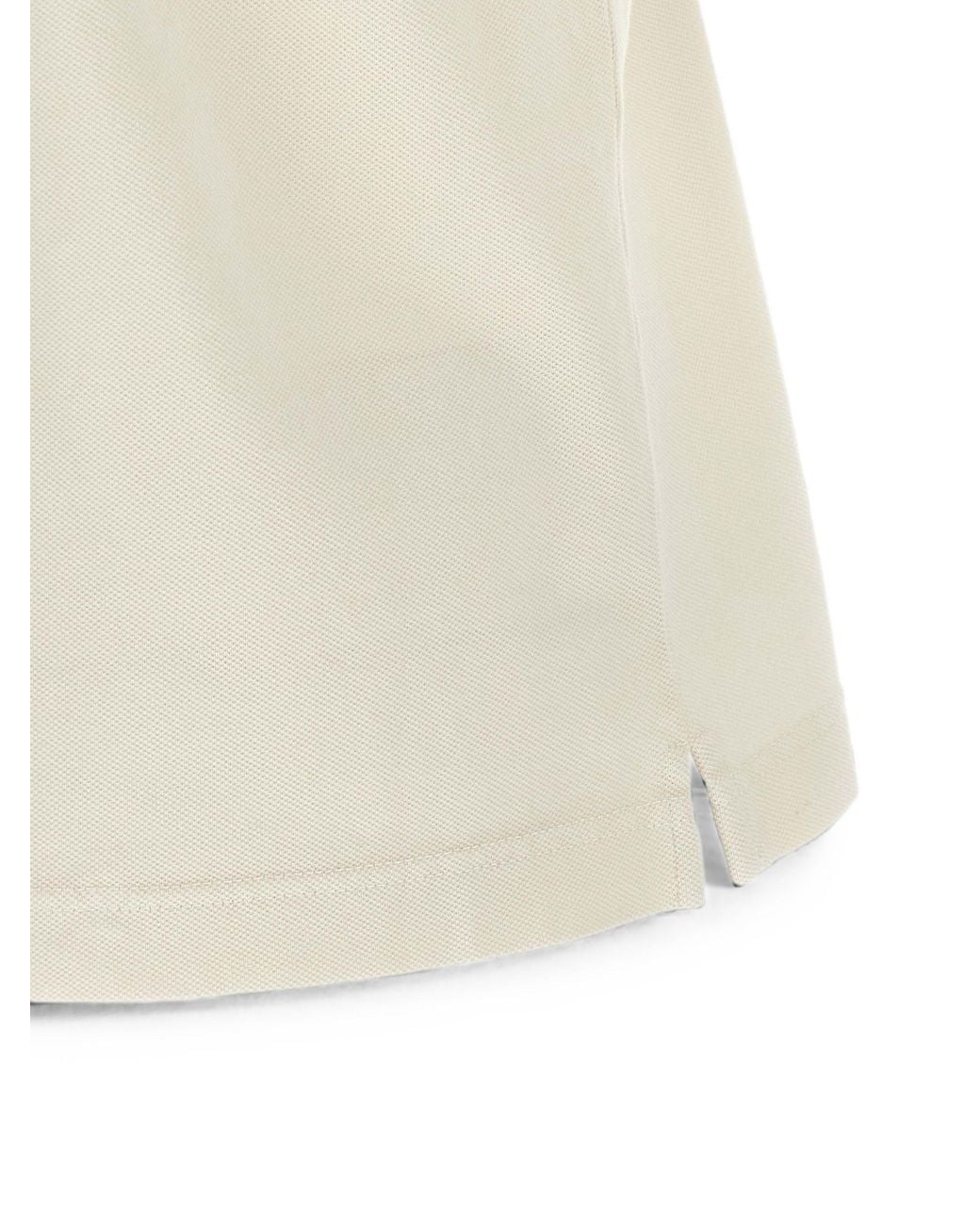 Prada White Polo for men