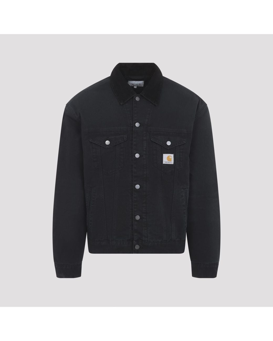 Carhartt Black Og Trucket Jacket for men