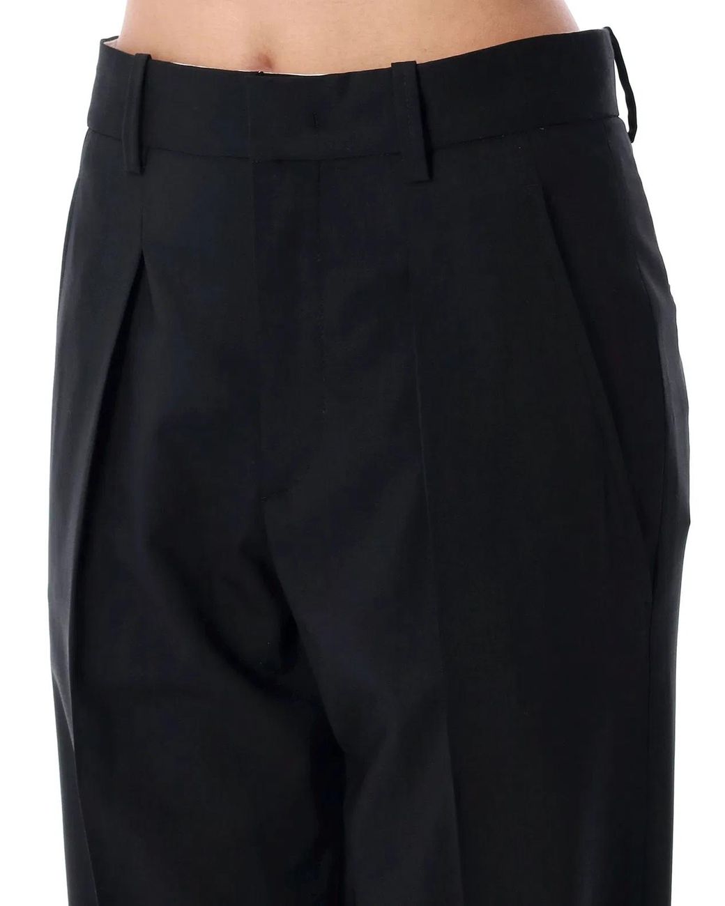 Isabel Marant Black Lisetta Pant