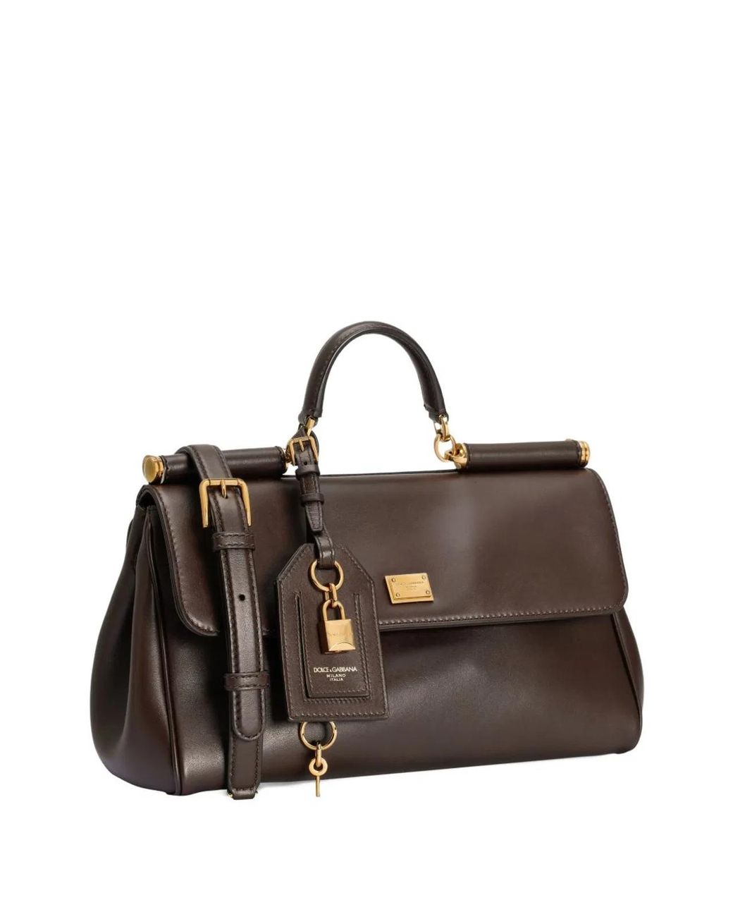 Dolce & Gabbana Brown Dolce & Gabbana Handbag My Sicily