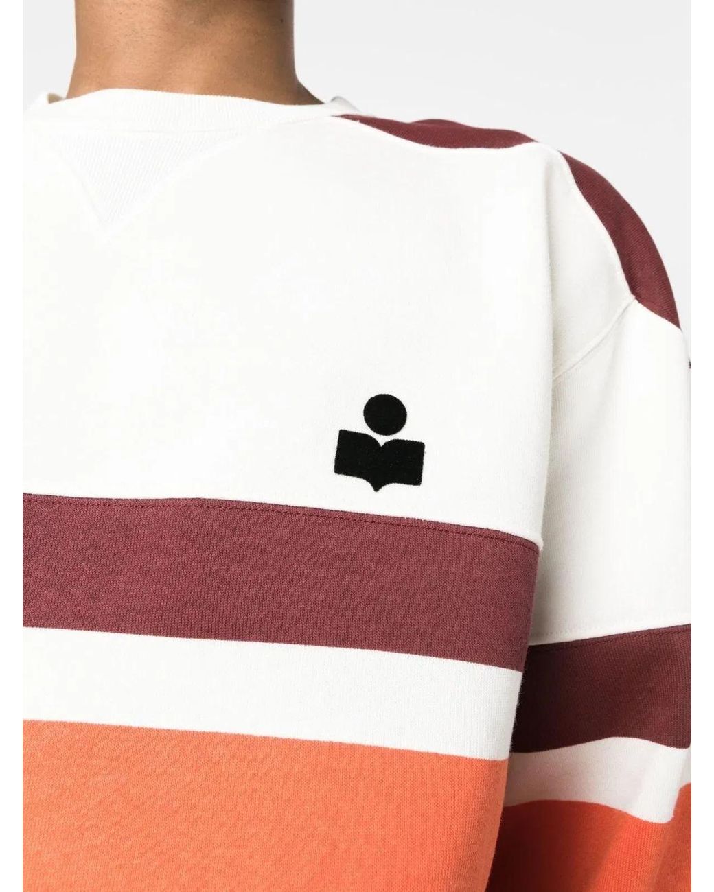 Isabel Marant Orange Meyoan Crewneck for men