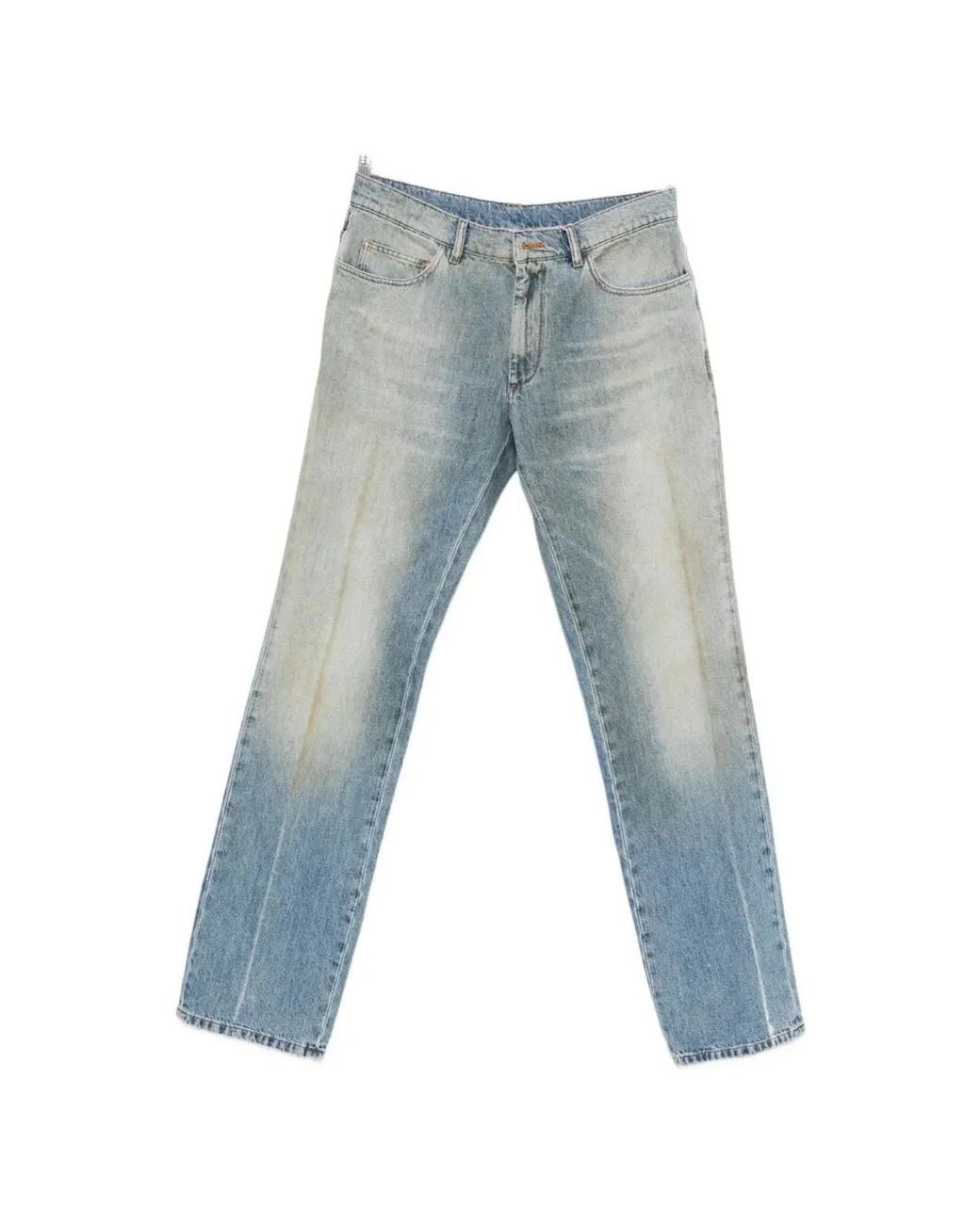 MM6 by Maison Margiela Blue 5 Pockets Jeans for men