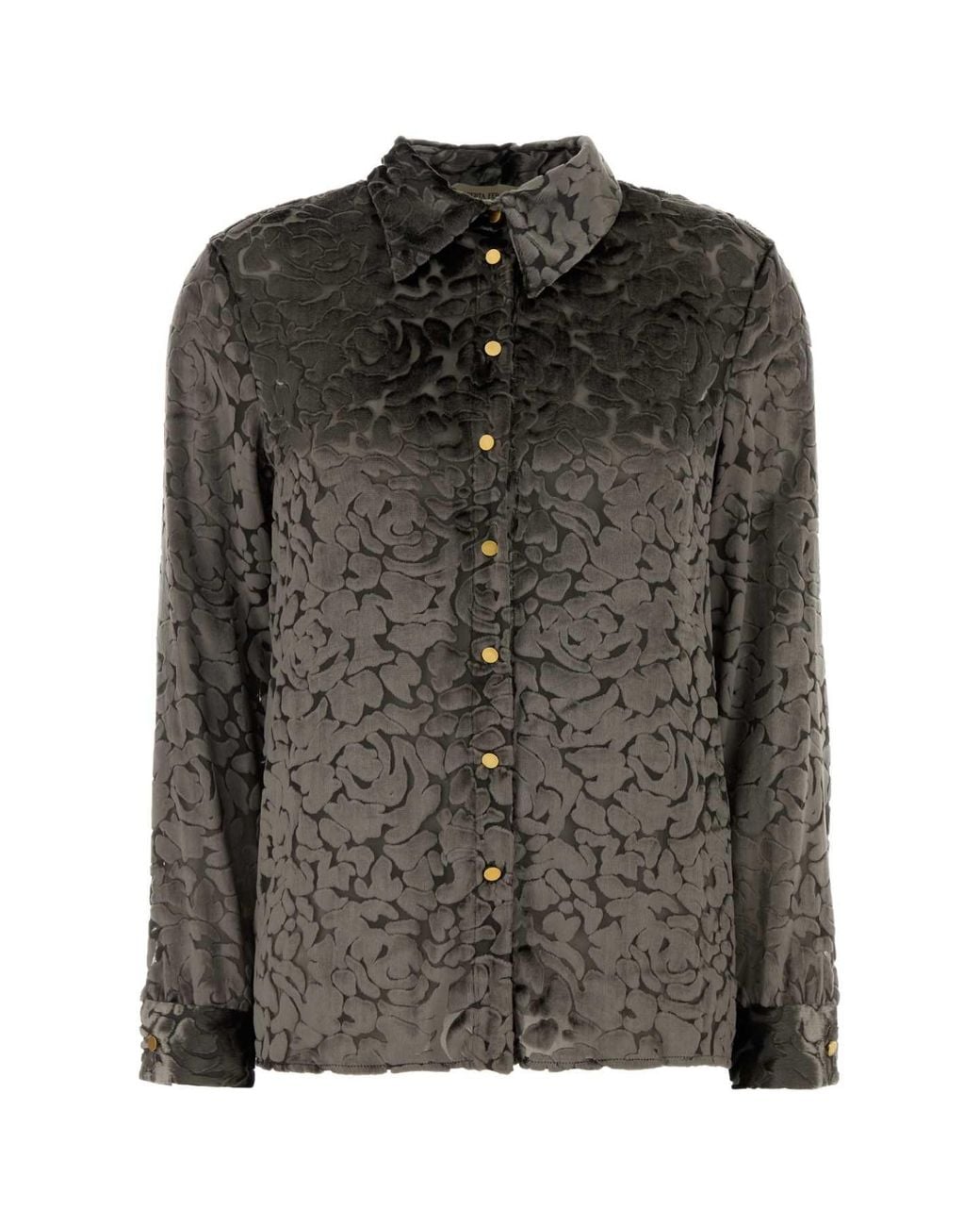 Alberta Ferretti Black Shirt
