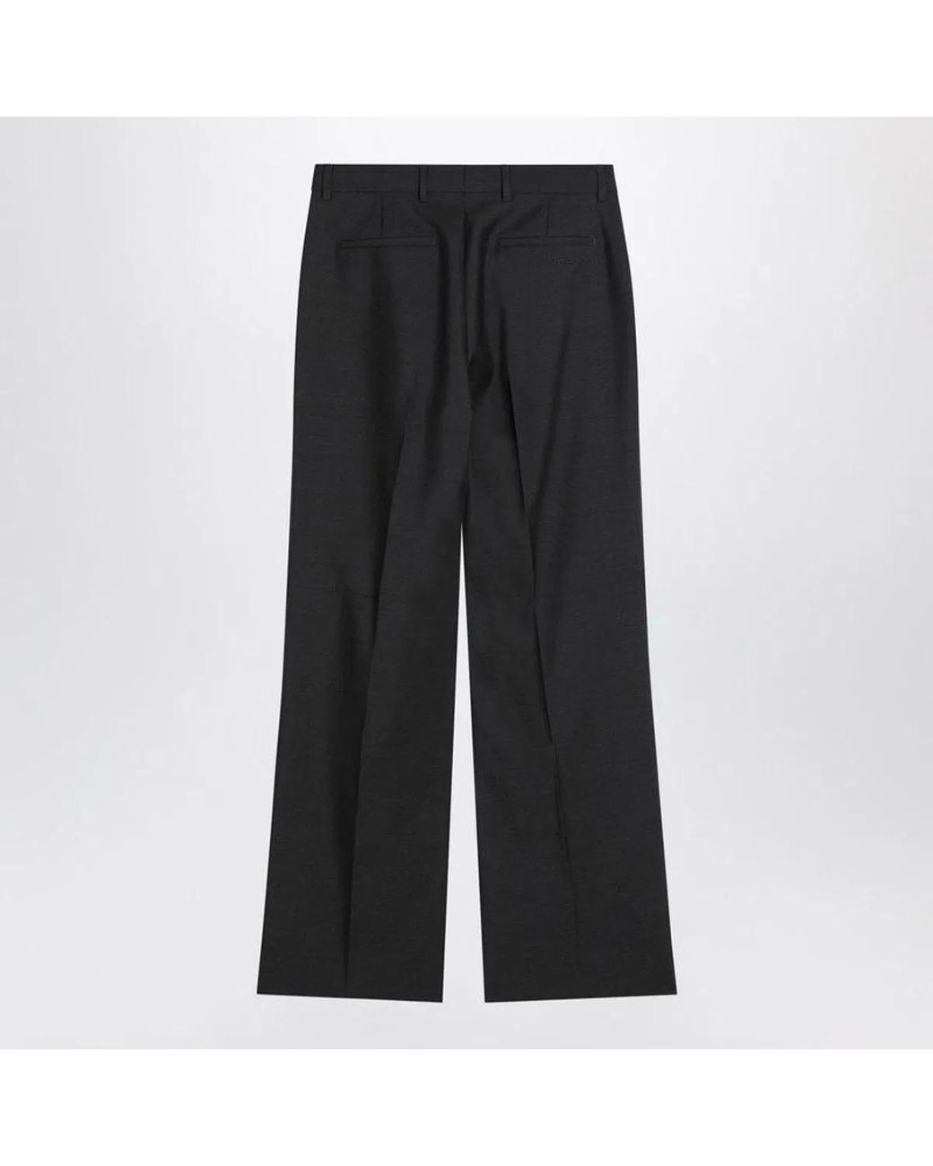 Gucci Gray Wool Trousers
