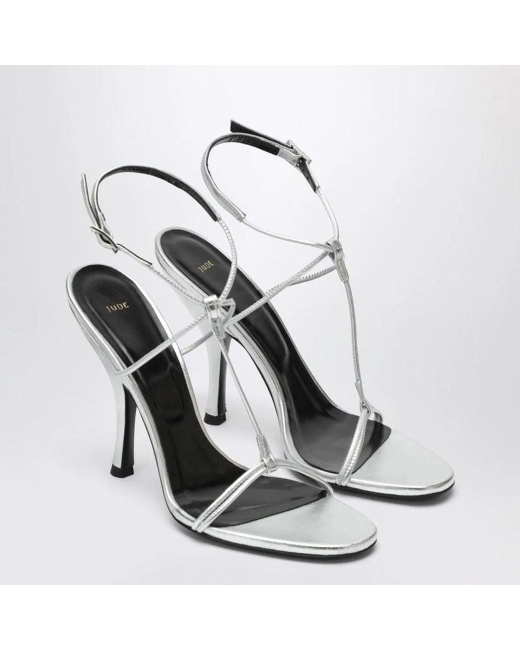 Jude White Mixer Sandal