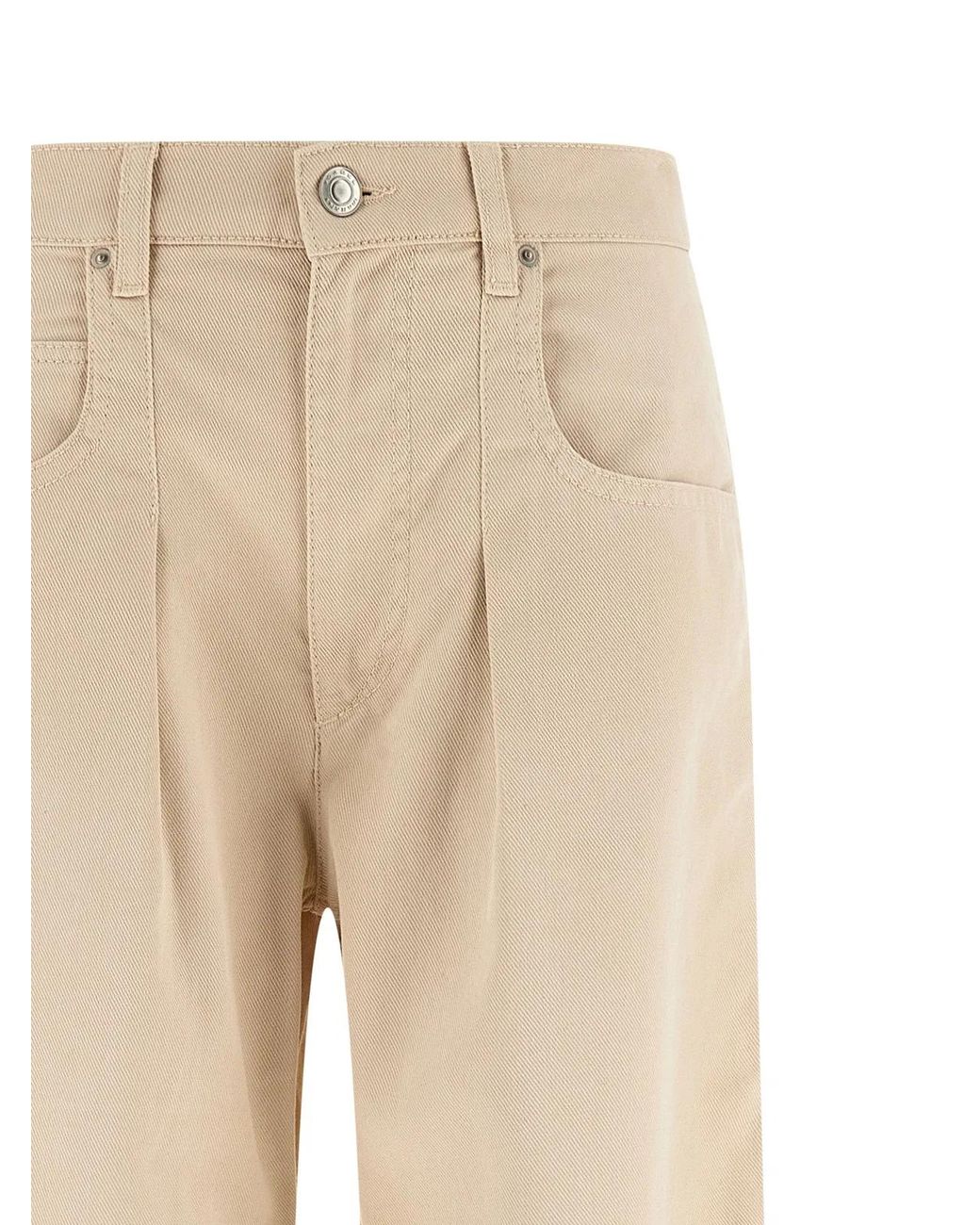 Isabel Marant Natural Rodayna Jeans