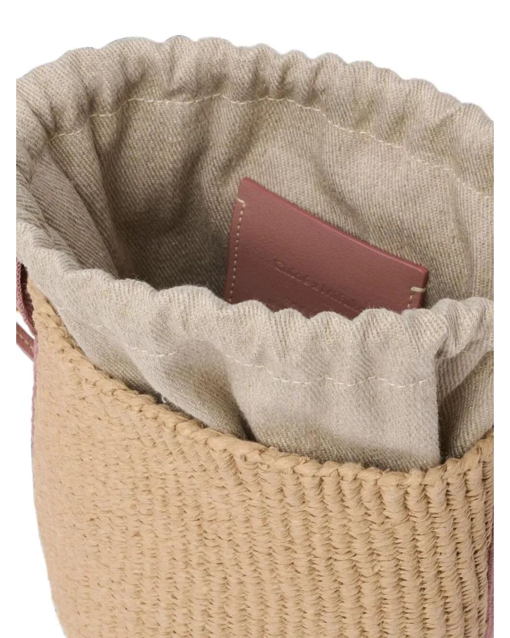 Chloé Natural "Woody" Bag