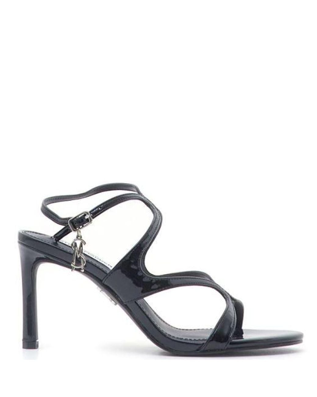 Steve Madden Blue Leather Sandals