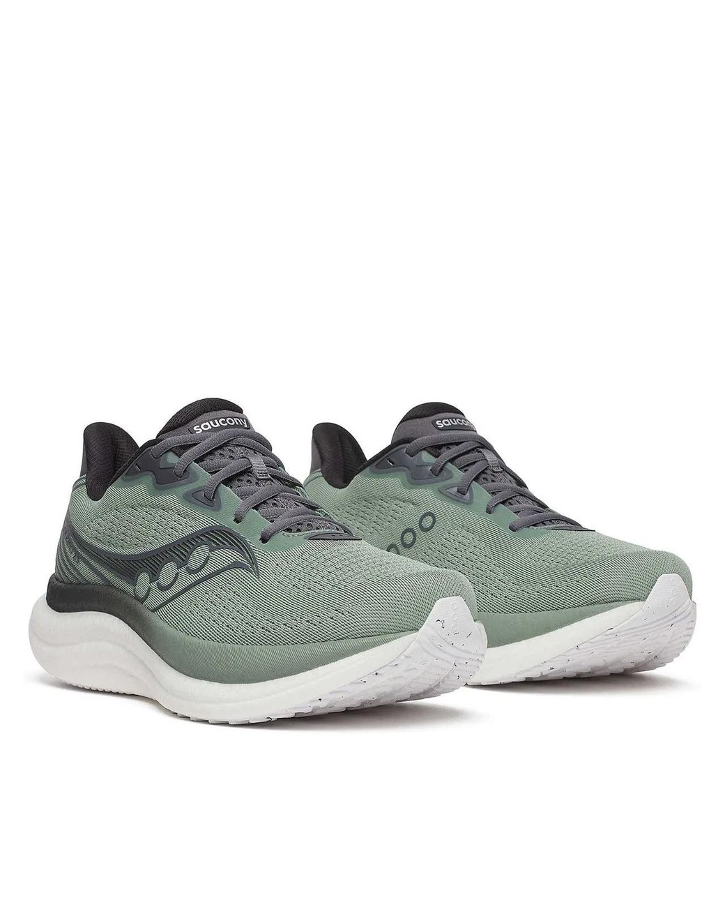 Saucony Gray Triumph 23 Sneakers for men