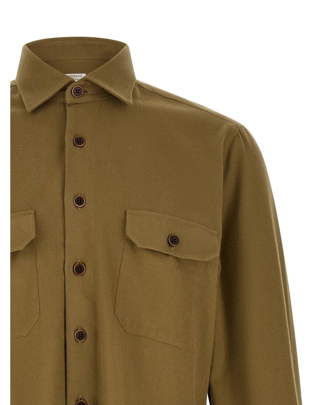 Borriello Green 'Paul' Shirt for men