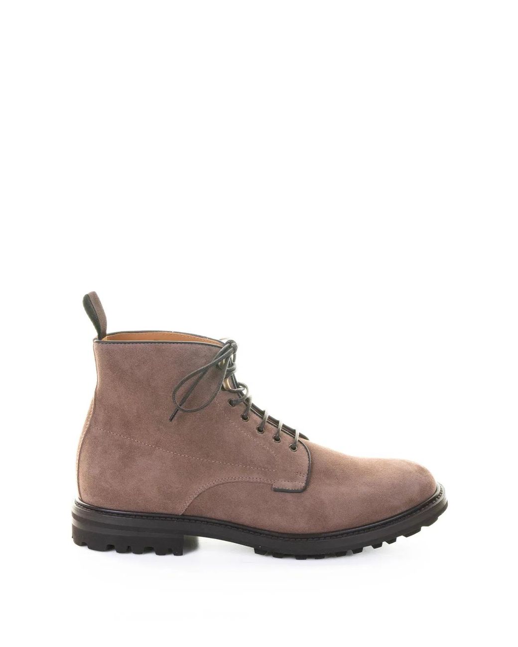 Henderson Brown Suede Ankle Boot for men