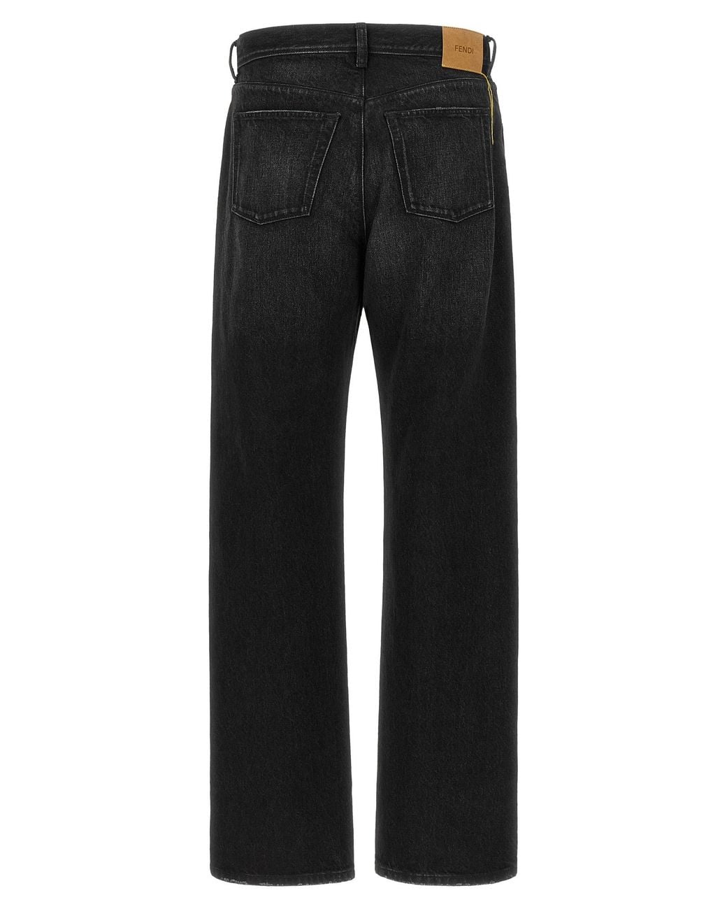 Fendi Black Denim Jeans for men