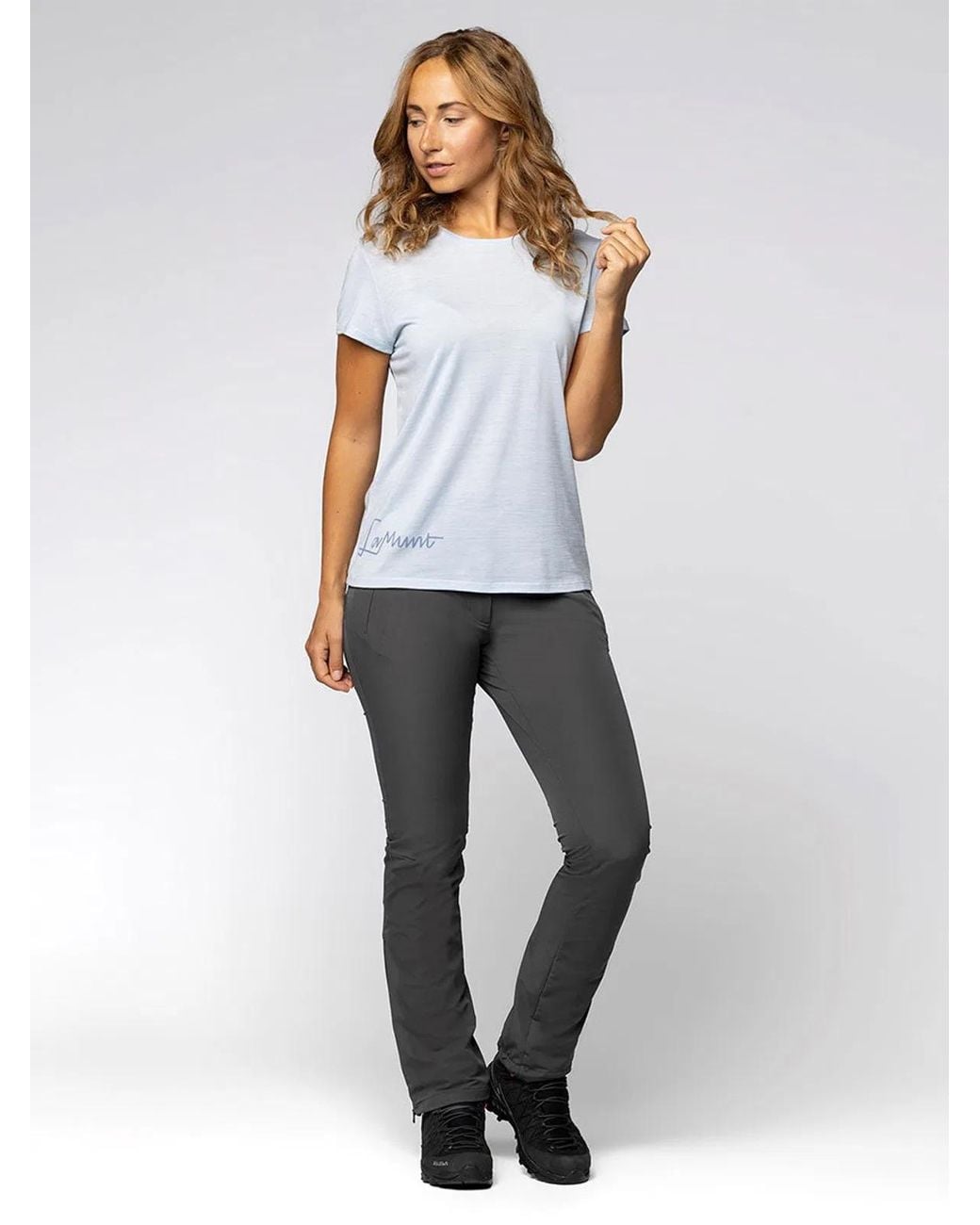 Lamunt Gray Michelle Trek Pants