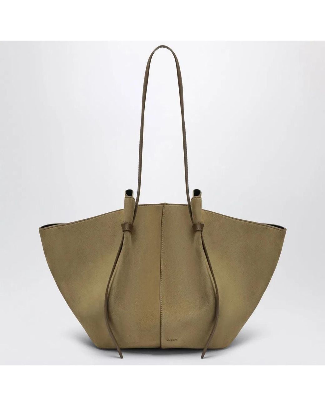 Yuzefi Green Large Mochi Bag