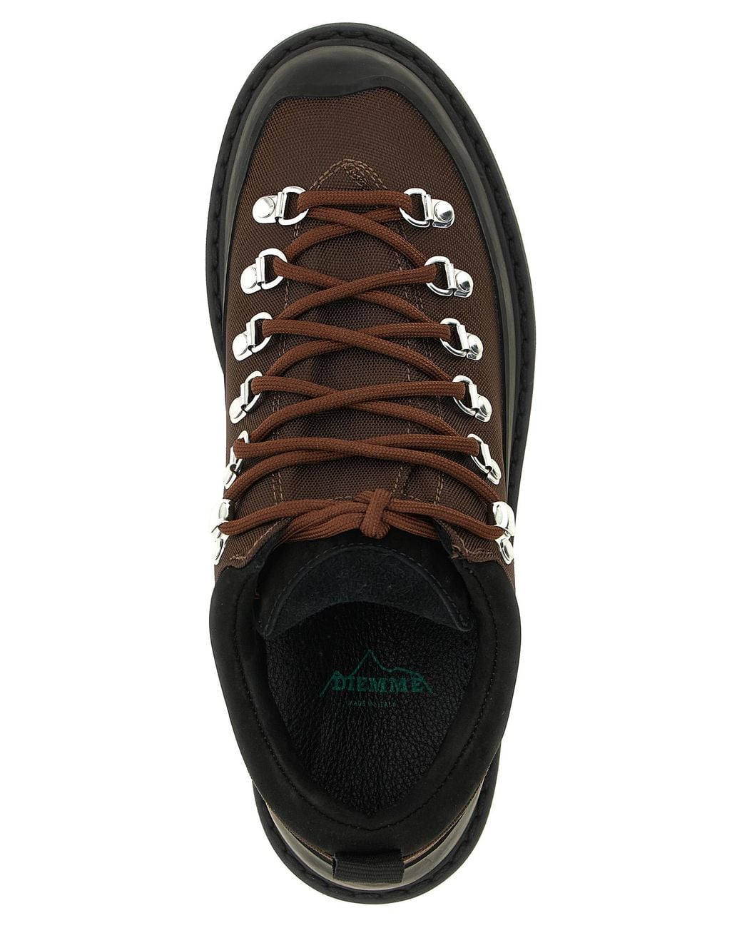 Diemme Black 'Roccia Basso Sport' Ankle Boots for men