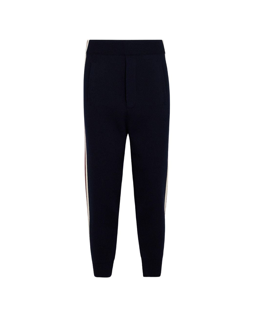 DSquared² Blue Virgin Wool Pants for men