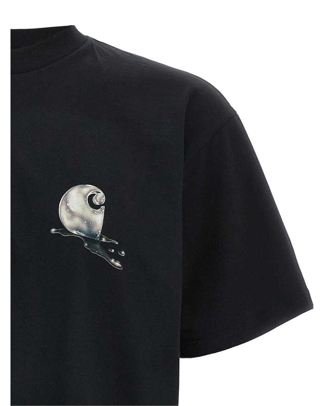 Carhartt Black 'Jake Garcia' T-Shirt for men