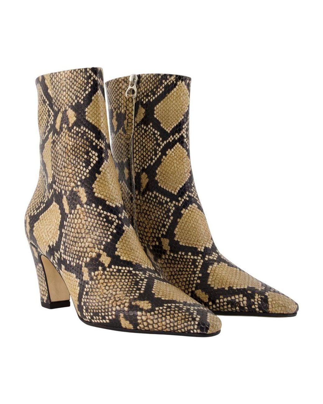 Aeyde Brown Maris Ankle Boots