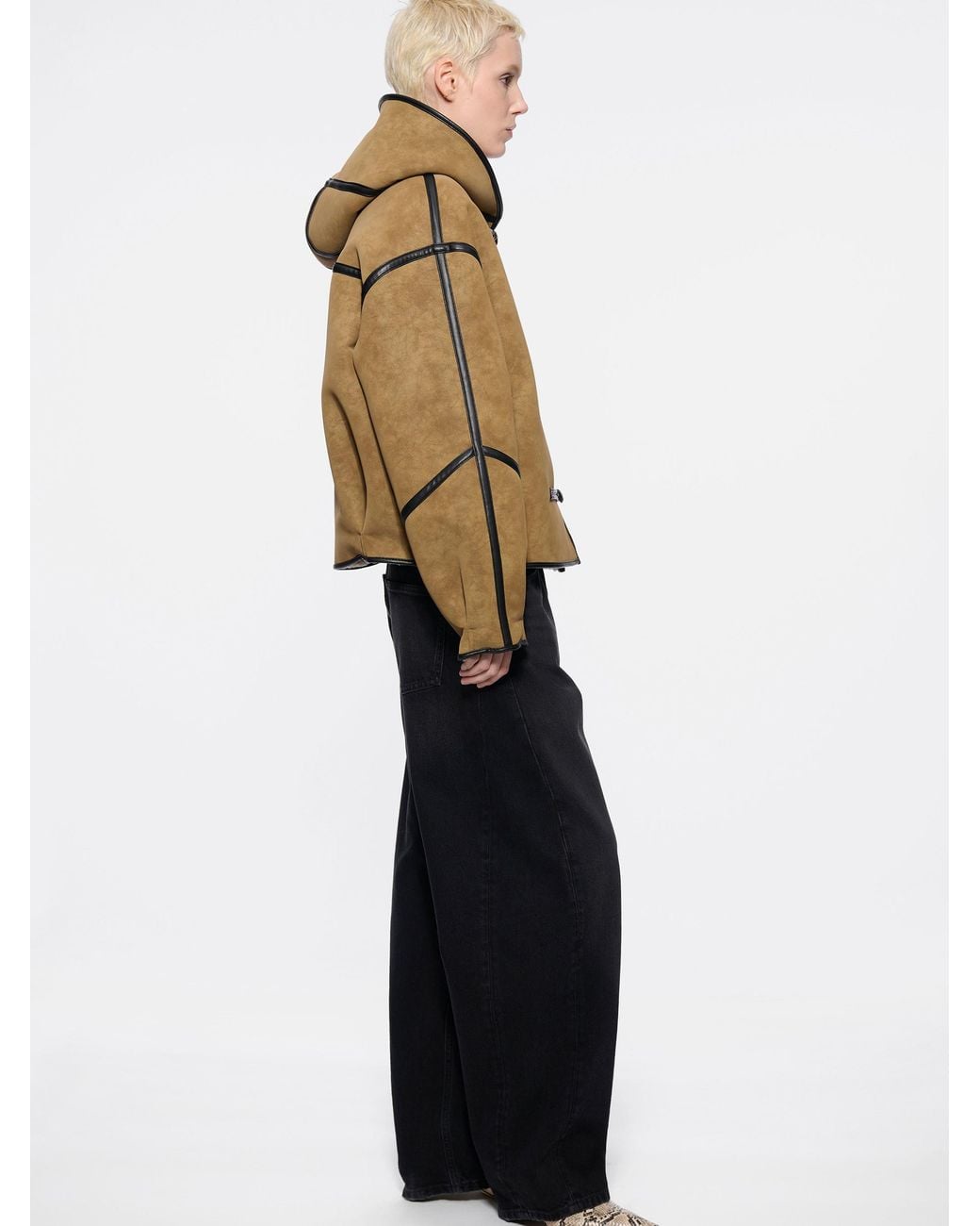 Stand Studio Natural Fia Jacket