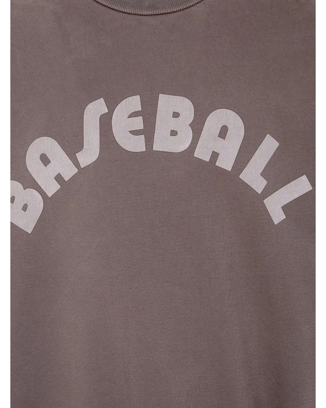 Fear Of God Brown Baseball Classic Fit Half Raglan Sweatsh for men