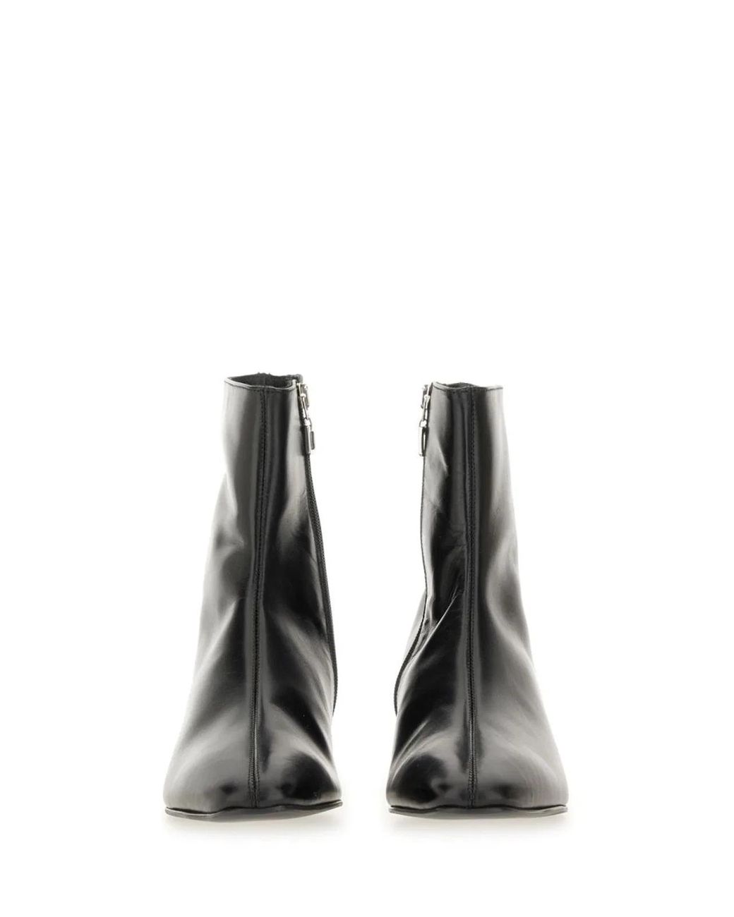 CAREL PARIS Black Ankle Boot "Aiglon"