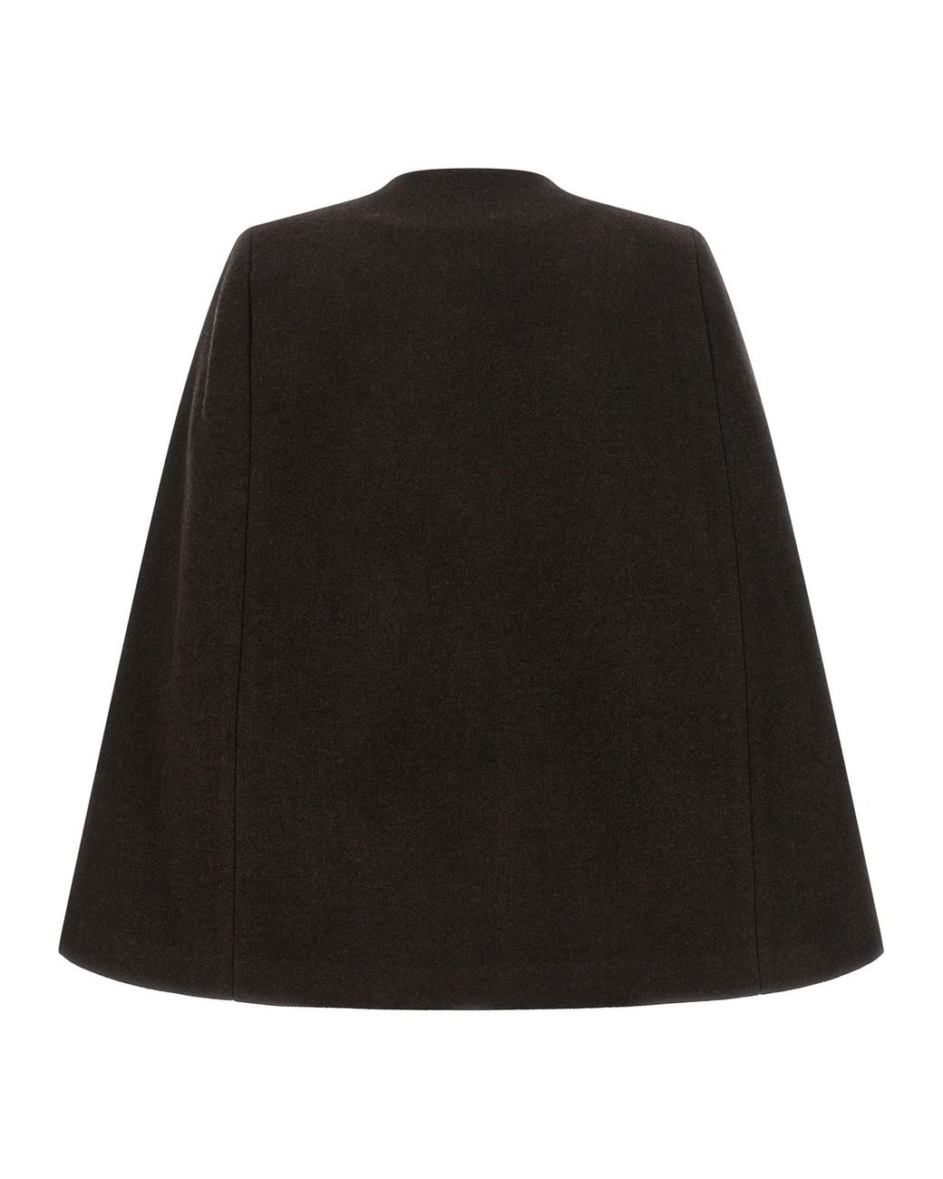 Ganni Black Alamari Cape