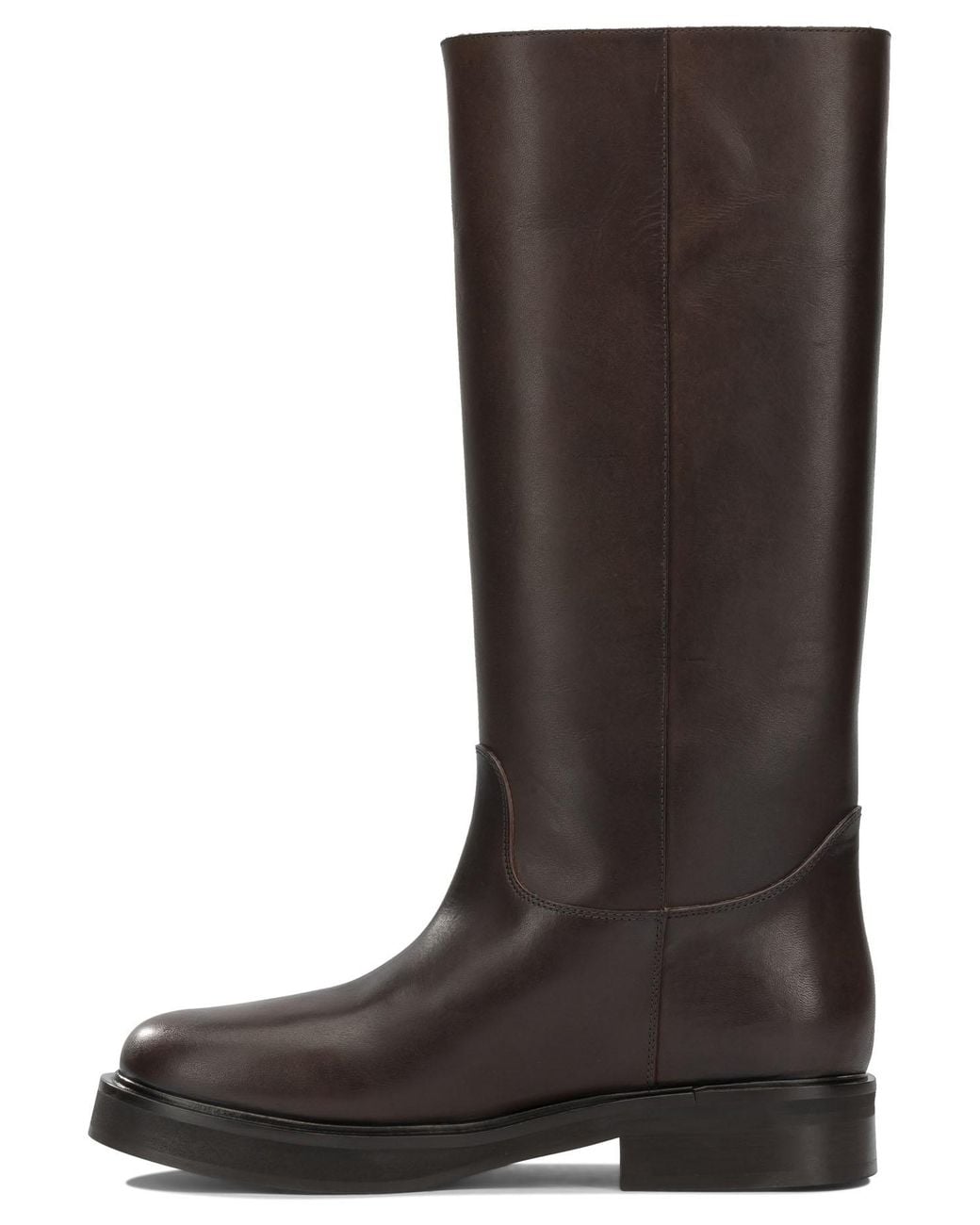 Etro Black "Paisley" Knee-High Boots
